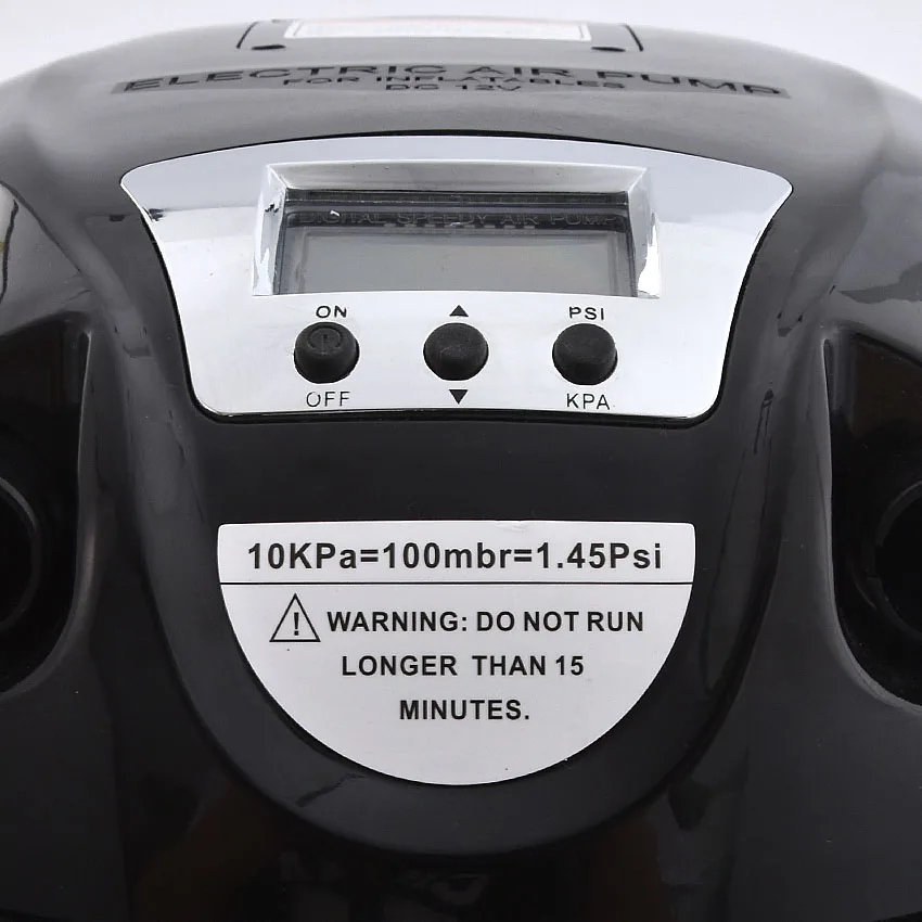 1 шт 12V электрический Быстрый воздушный насос резиновая надувная рыбацкая лодка