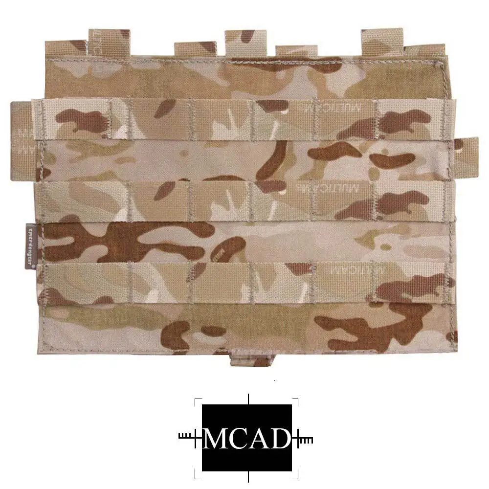 EMERSONGEAR MOLLE панель для AVS JPC 2,0 жилет охотничьи жилеты аксессуары мультикам черный EM9288