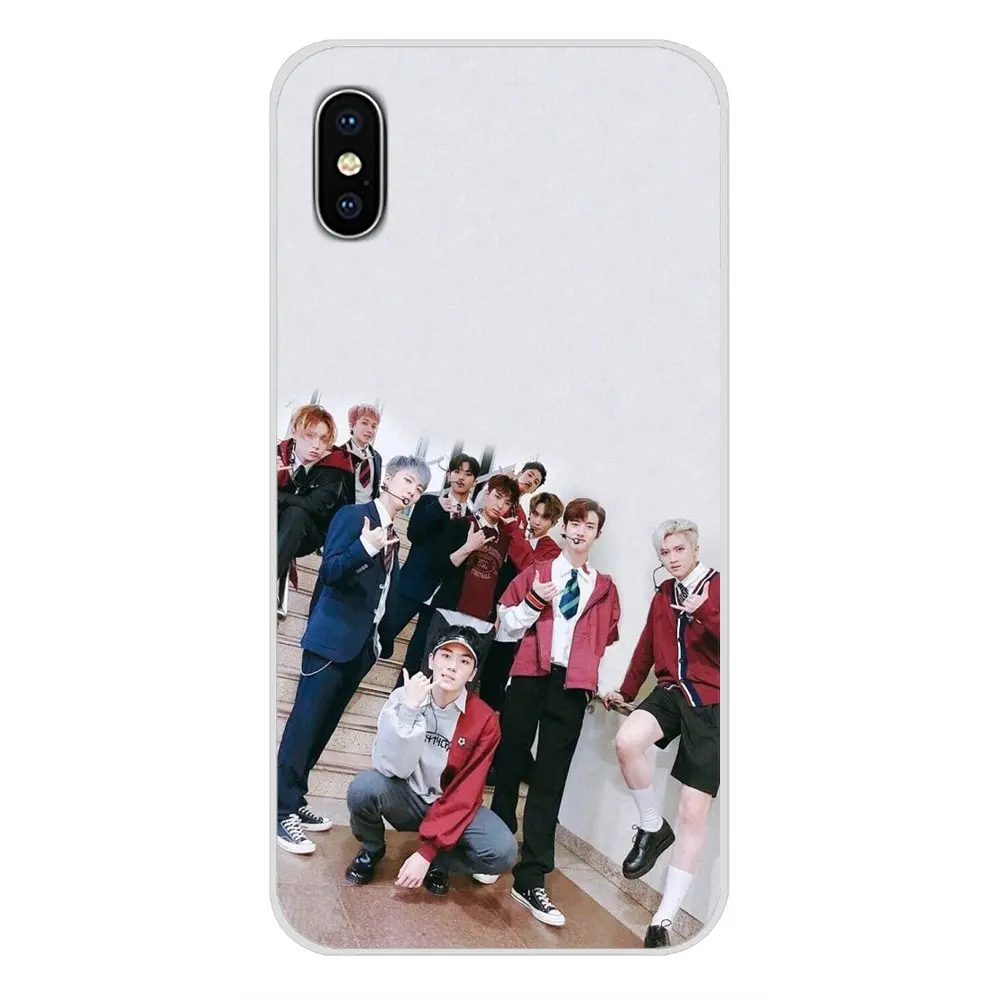 Аксессуары чехлы для телефонов Samsung Galaxy A3 A5 A7 A9 A8 Star A6 Plus 2018 2015 2016 2017 Pentagon kpop Korean group