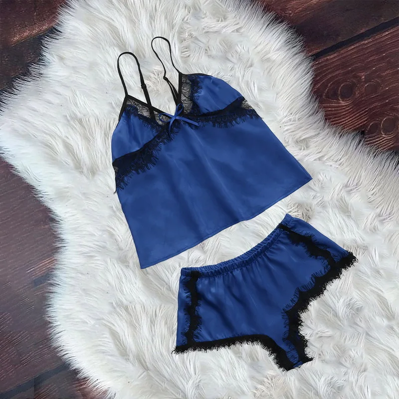 

Новое Женское нижнее белье, кружевная атласная майка без рукавов, одежда для сна, сексуальное нижнее белье, костюм для женщин, мода 2021, новые ...