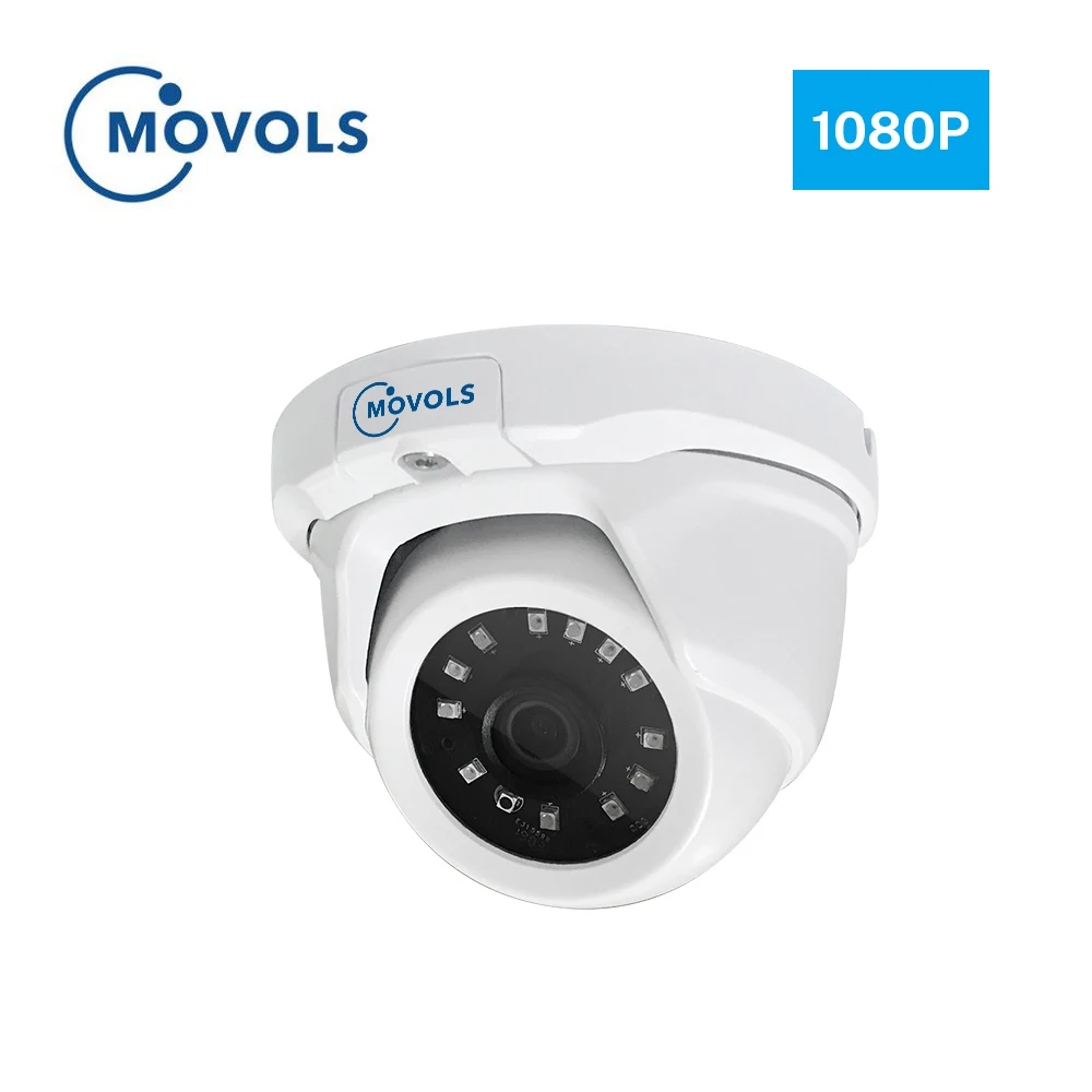 MOVOLS камера безопасности наружная 2MP AHD 1920x1080 TVI/CVI/CVBS CCTV sony сенсор варифокальный аналоговый алюминиевый сплав купольная камера