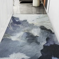 modern living room mat kitchen mat bath mat pvc anti slip mat dustproof hallway home door mat silk loop entrance door mat carpet