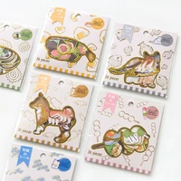 20sets1lot cute pet catgies diary planner decorative mobile stickers scrapbooking craft stationery stickers