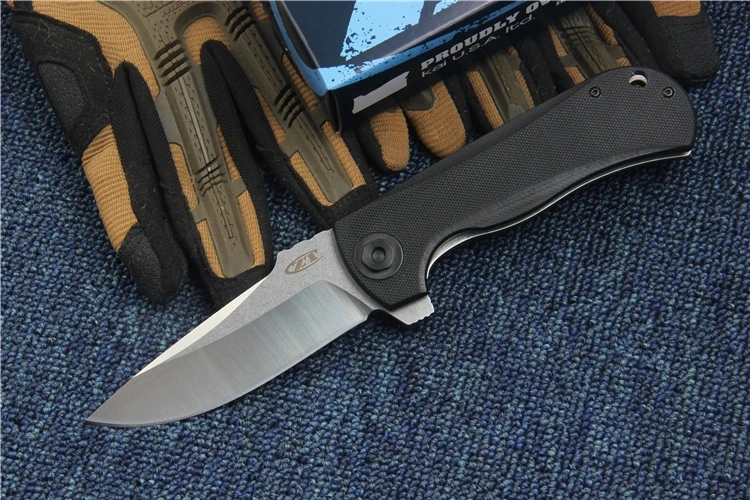 ZT0909 складной нож S35VN лезвие G10 Ручка Тактический туристический карманный для