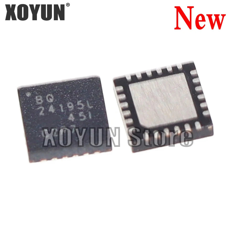 1 2 шт. 100% новый BQ24195L 24195L QFN 24|Интегральные схемы| |