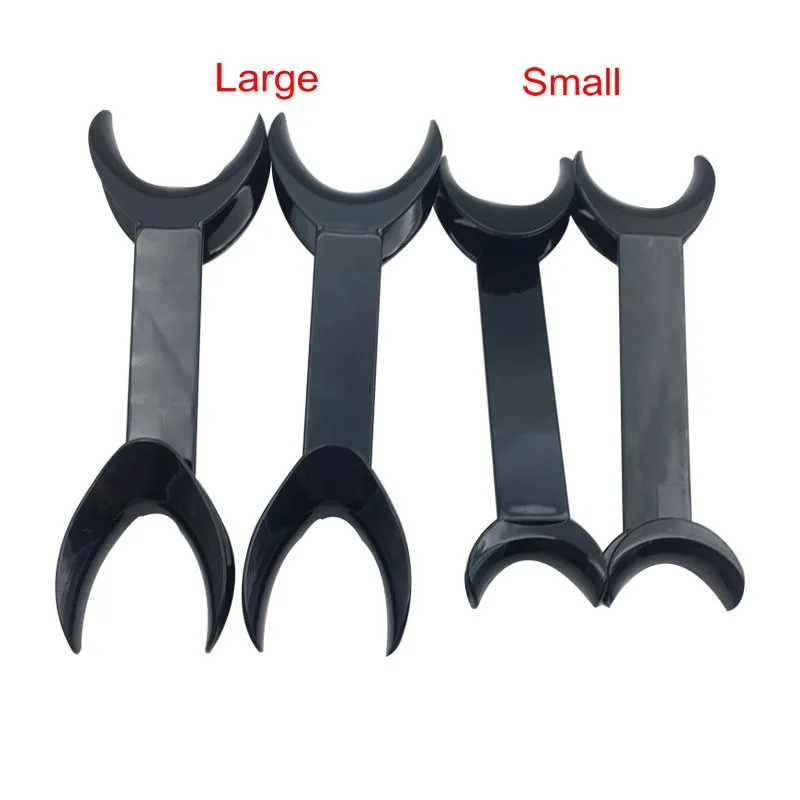 4 шт. Стоматологическая Интраоральная Ретрактор для щек губ двойной головкой Втягивающее устройство