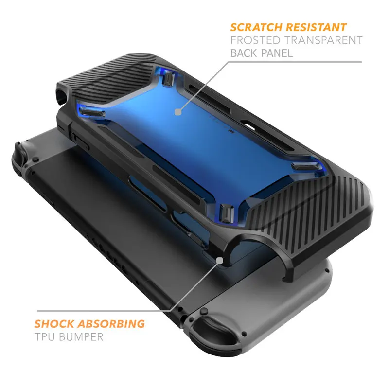 For Nintendo Switch Case Mumba Heavy Duty Rugged Slim Rubberized Snap on Hard Cover 2017 Release|Чехлы| |