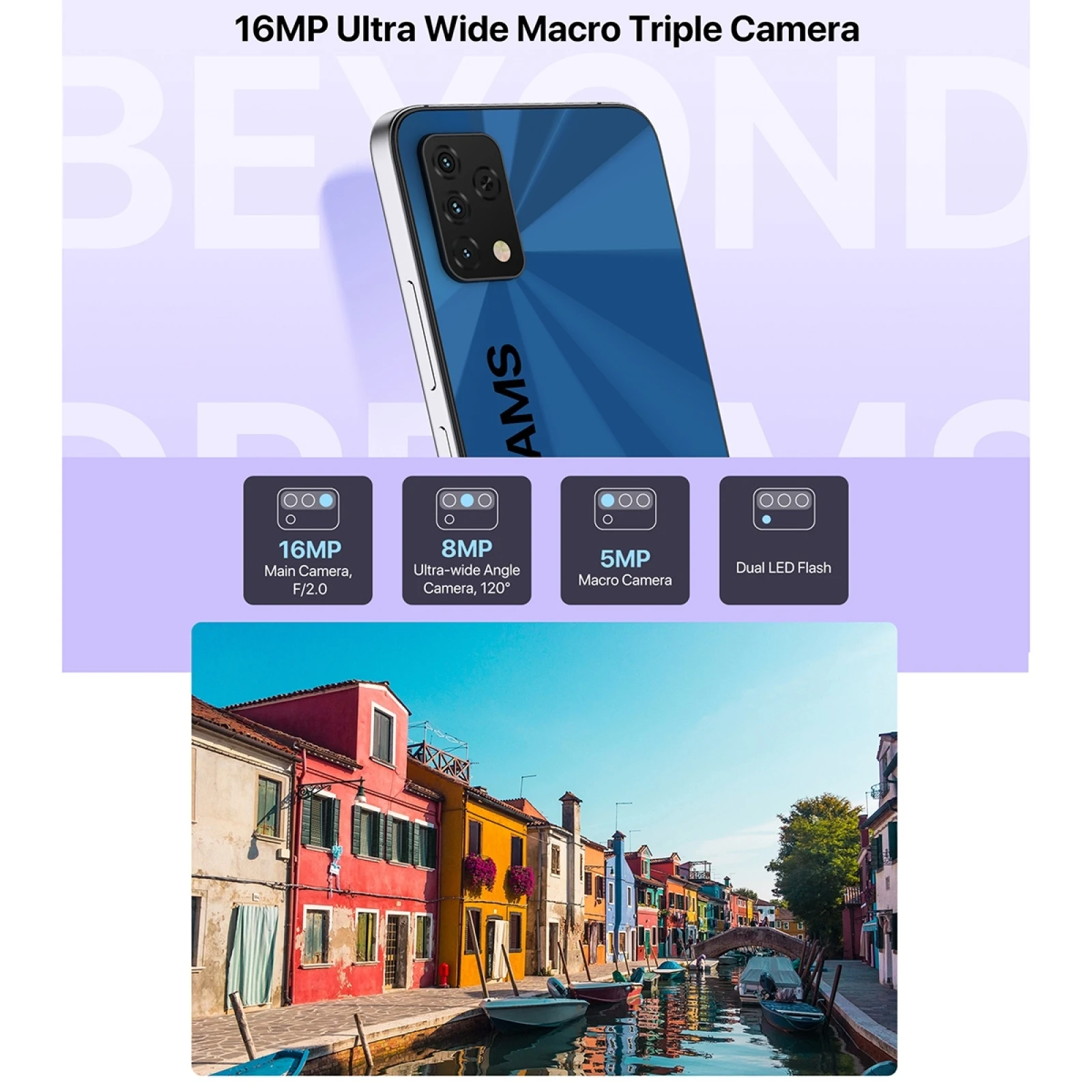 umidigi a11s global version smartphone 6 53 hd 4gb 32gb ums312 t310 android 11 mobile 16mp triple camera 5150mah cellphone free global shipping