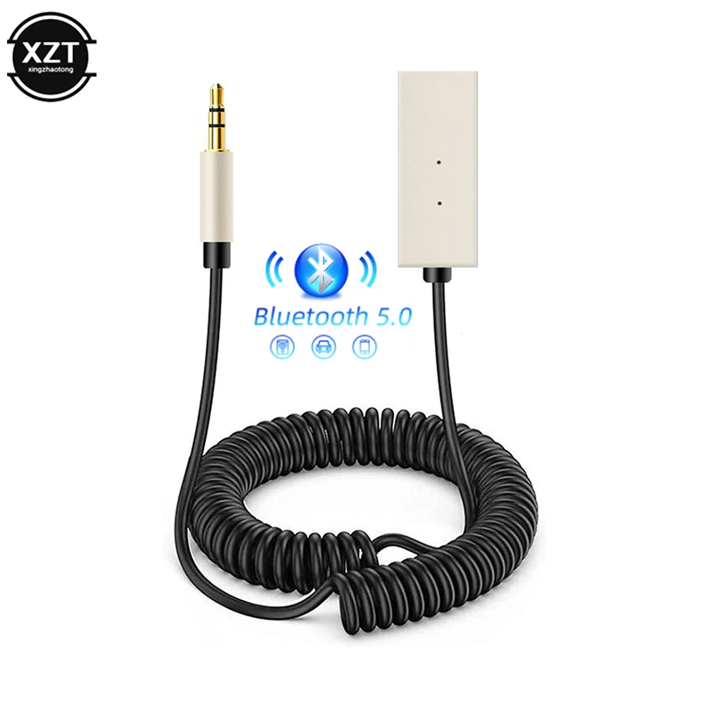 Aux Bluetooth адаптер для автомобиля 3 5 мм разъем 0 4 2 приемник динамик аудио