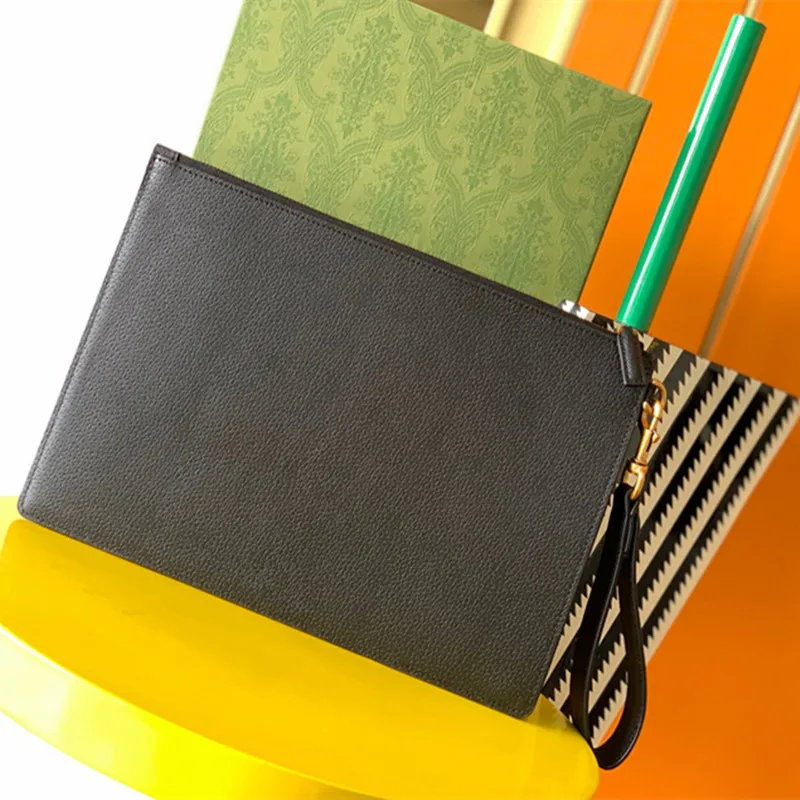 

G Luxury Design Handbag, fashionable letters, women's men's solid color briefcase, high-quality top leather handbag, wallet,