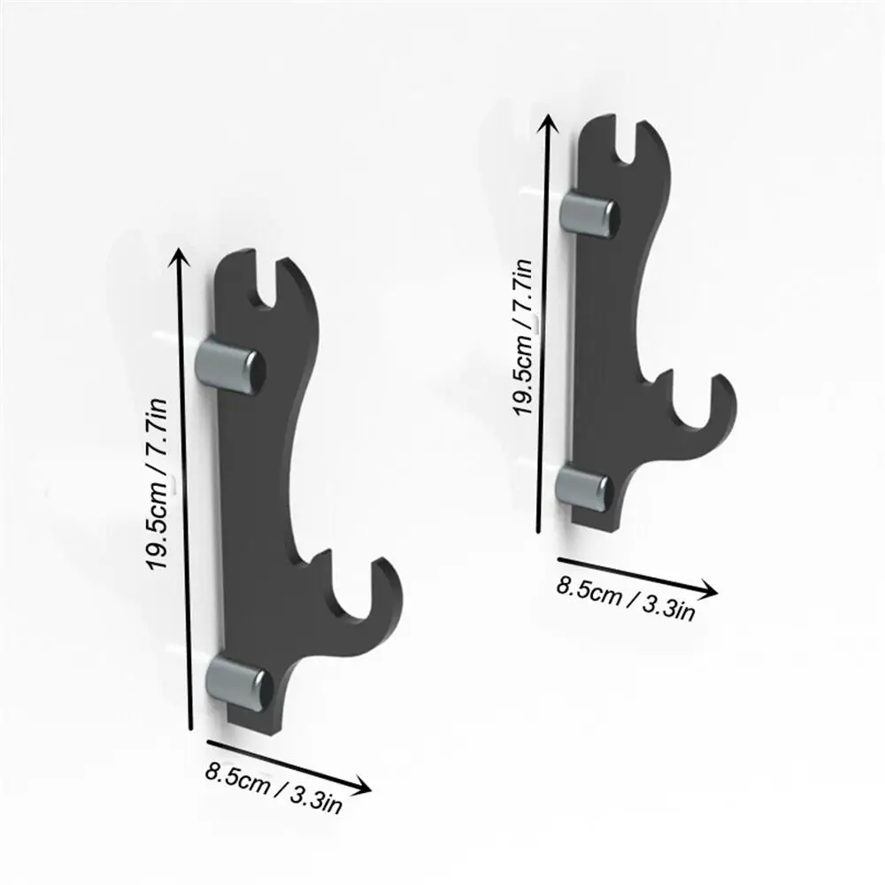 Держатель для меча настенный, прочный стенд для отображения самурая, поддерживает катану и ножны.