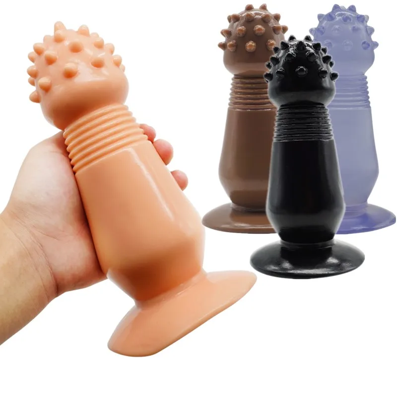 Ansl секс-игрушки Анальная пробка Анальный силиконовый расширитель Plug Simulator