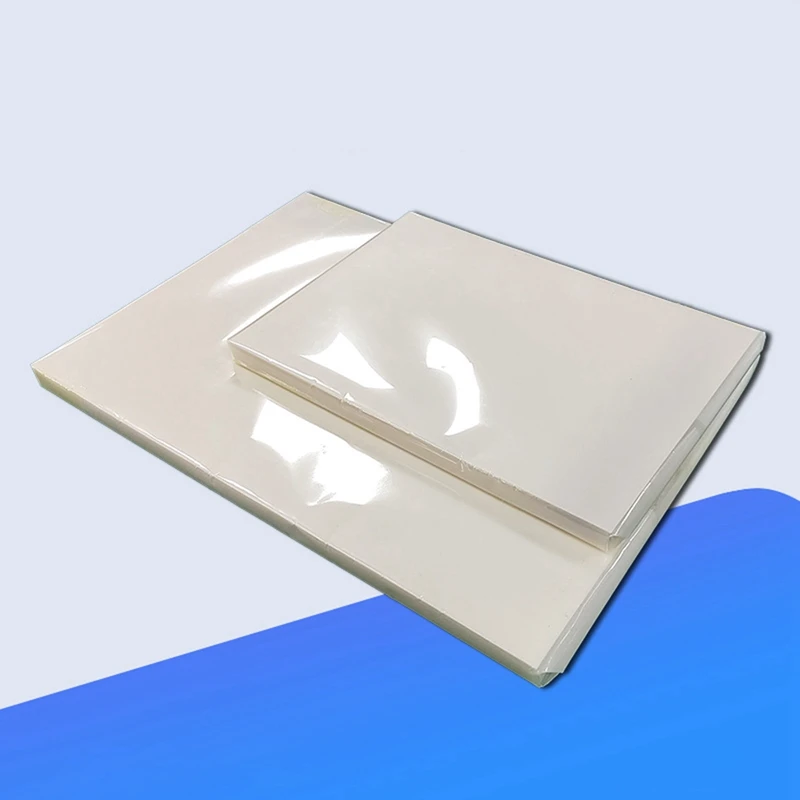 200PCS A4 Offset Heat Transfer Film Paint And Ink Shake Powder Printer Special PET | Дом и сад