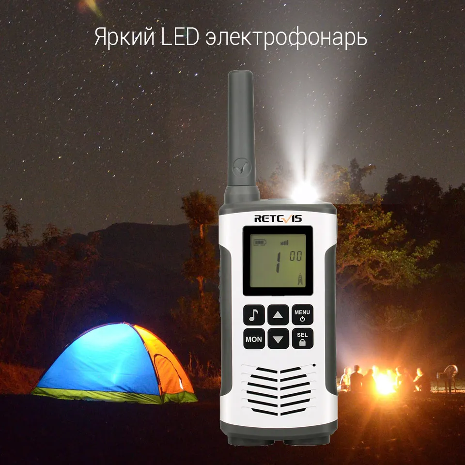 Retevis RT45 PMR радио мини PMR рация 2 шт 0,5 Вт PMR446 PMR 446 FRS двухсторонняя радио Кемпинг/Туризм/путешествия рация