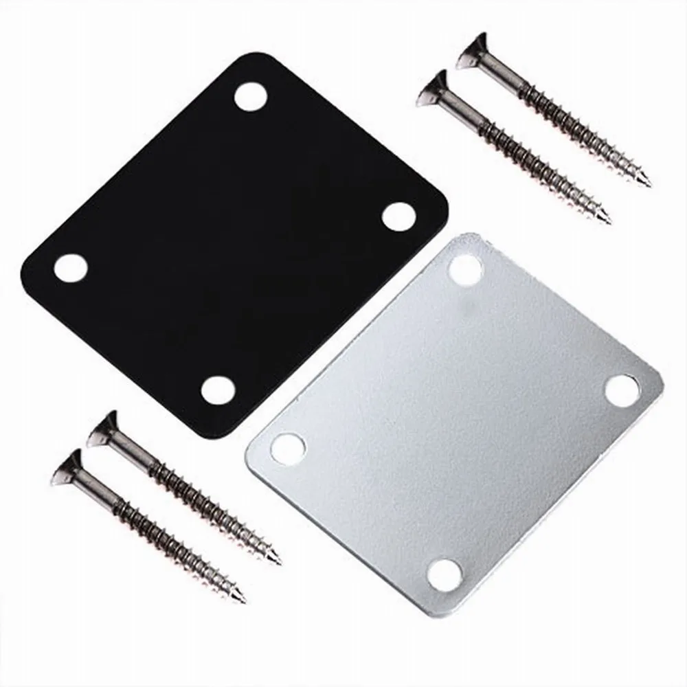 Сменная хромированная накладка на шею для электрогитары 1 шт.|Детали и аксессуары