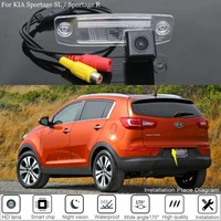 car rear view reverse backup camera for kia sportage sl sportage r 20102015 for parking hd night vision