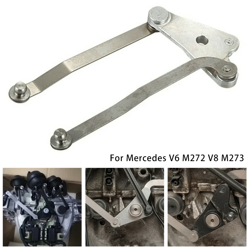 Впускной рычаг рулевого управления впускной коллектор клапан для Mercedes V6 M272 V8 M273