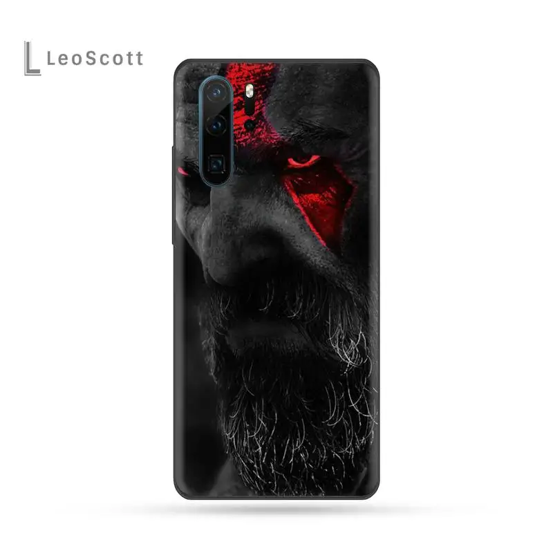 

God of War Phone Case For Huawei P40 P20 P30 lite Pro P Smart 2019 Mate 40 20 10 Lite Pro Nova 5t