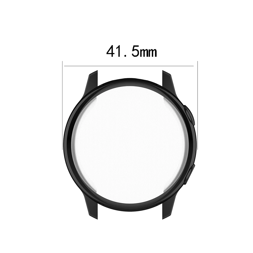 Новые поступления полное покрытие защитная рамка чехол для samsung Galaxy Watch Active SM