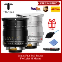 ttartisan 35mm f1 4 full fame lens for leica m mount cameras like leica m m m240 m3 m6 m7 m8 m9 m9p m10