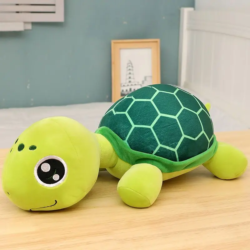 60 см черепаха с большими глазами детские мягкие игрушки Brinquedos Мягкие плюшевые
