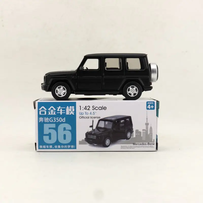 CAIPO масштаб 1:42 фотовнедорожник литый под давлением автомобиль из сплава