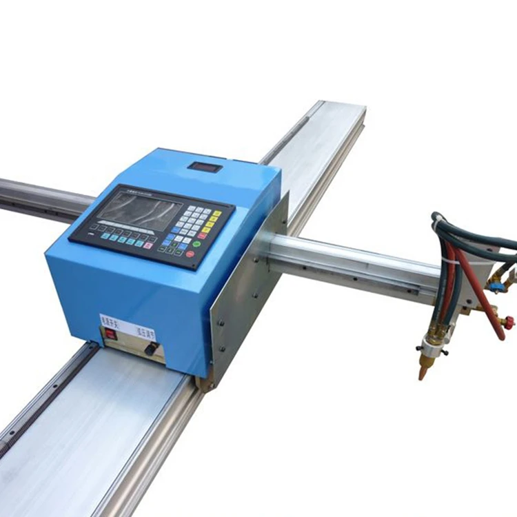 CNC Portable mini Plasma cutting machine with flame/plasma two torches | Инструменты