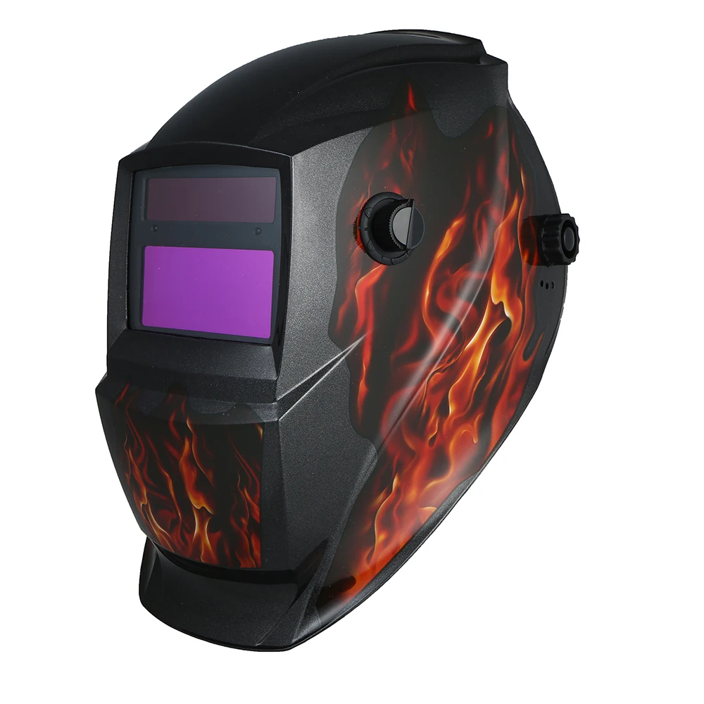 Новый Солнечный сварочный шлем авто затемнение капюшон регулируемая повязка для