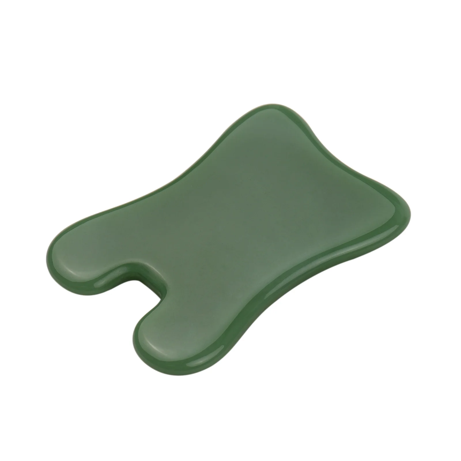

2pcs Jade Stone Gua Sha Board Massage Tool Care SPA Massage Scraping Tool for Face Neck Skin Lifting Tightening Beauty Care