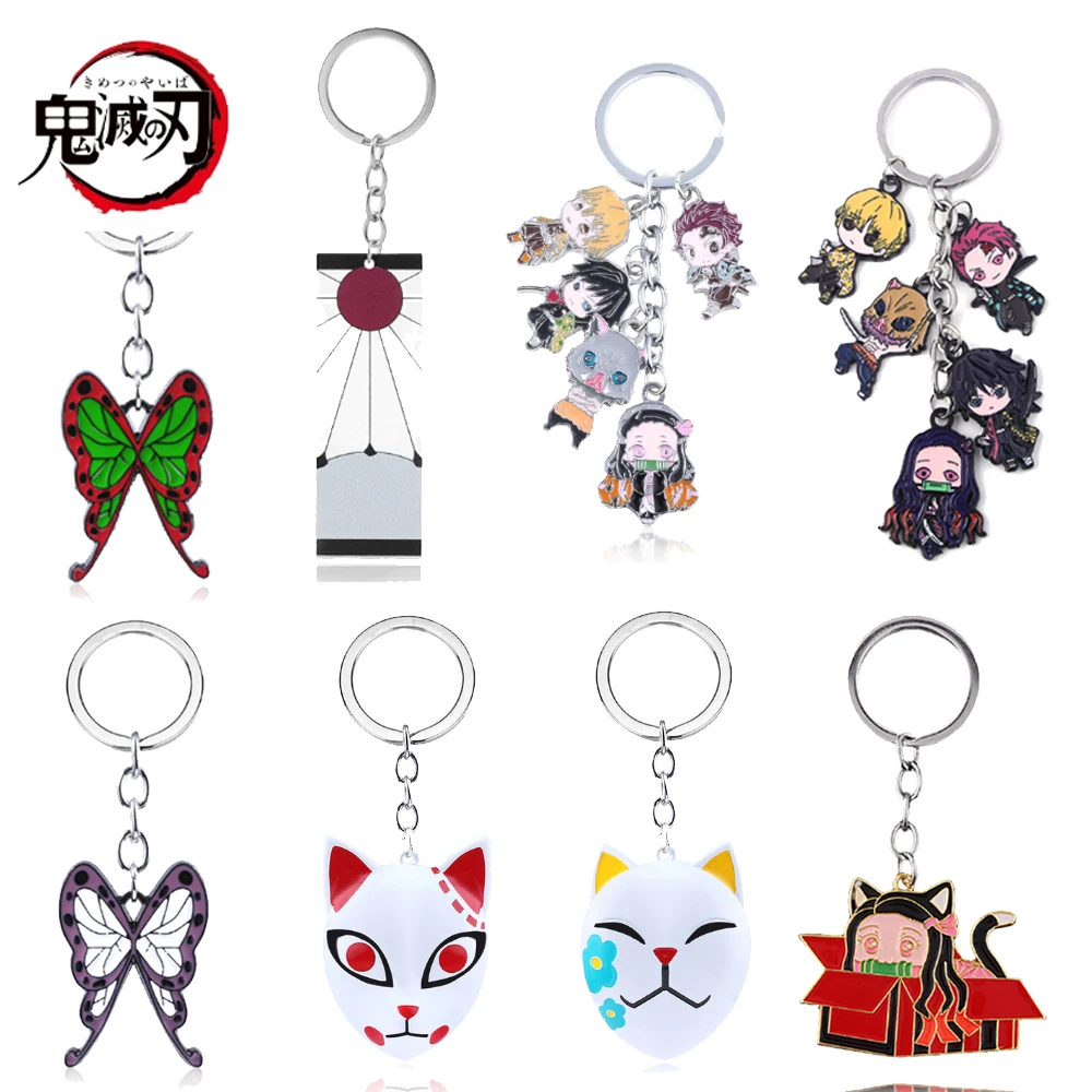 Акриловый брелок для ключей женщин и мужчин аксессуар косплея с лезвием призрака
