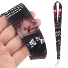 DZ1289 аниме ремешок для брелка для ID карты Пропуск Тренажерный зал мобильный телефон USB значок брелок для ключей держатель шейные Ремни Аксессуары
