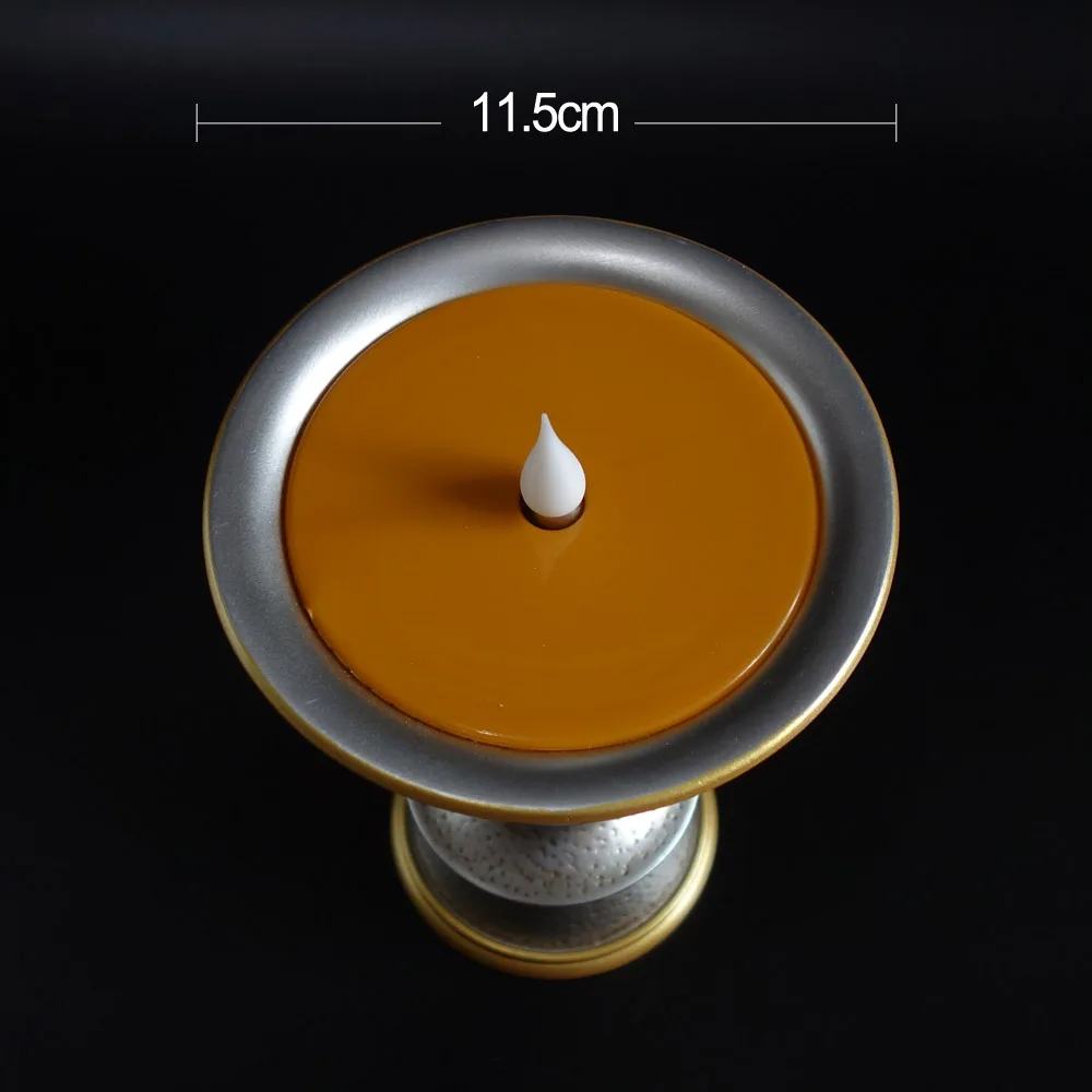 Тибетская электронная лампа с питанием от Usb бездымный и безрыбий экологически