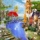 Полный 5D Diy Daimond картина крестиком 