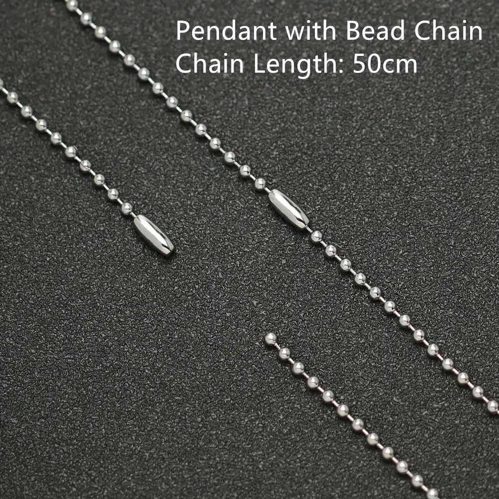Bead Chain Колье с символом Супермена Кларка Кента Супермена героя Серебряный полированный кулон из нержавеющей стали DC Comics Justice League ювелирные изделия оптом - Окраска металла: Bead Chain