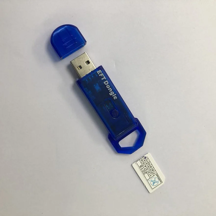 2020 оригинальная новая прошивка TEMA / EFT DONGLE KEY Бесплатная доставка | Мобильные