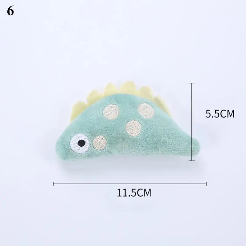 

Cat Toy Catnip Interactive Plush Stuffed Chew Pet Toys Claw Funny Cat Mint Soft Teeth Cleaning Toy For Cat Kitten Pet Products