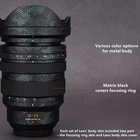 Виниловая пленка для объектива LUMIX DG 10-25 F1.7  Leica 1025, пленка для Panasonic 10-25 мм F1.7, защитное покрытие для объектива, наклейка