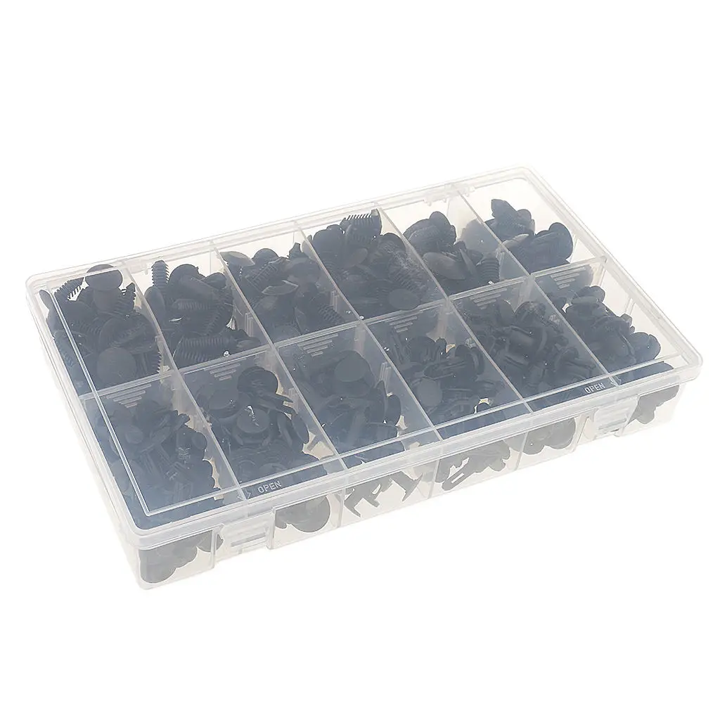 

330 шт. 12-размерные автомобильные фиксирующие зажимы для Ford Acura Chrysler GM