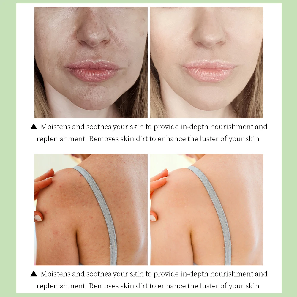 Яркая Гламурная Массажная маска авокадо очищающее средство для лица усадка пор