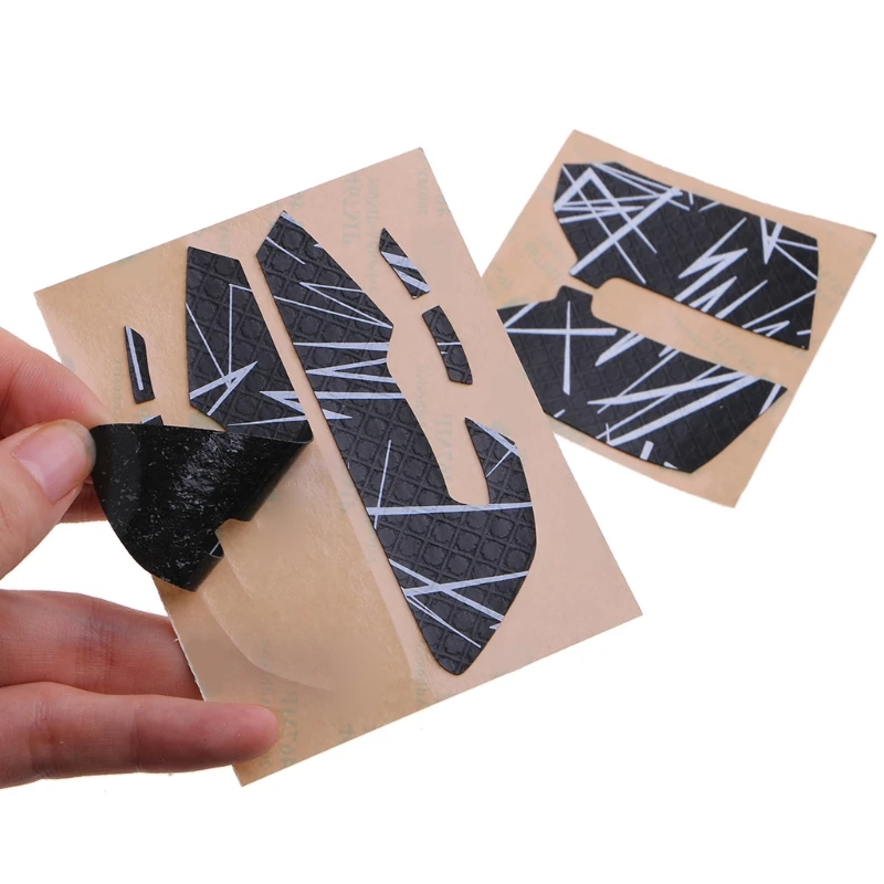 

900F Нескользящие Эластичные Боковые ручки для мыши razer Viper Mouse сверхлегкие коврики для защиты от пота без мыши