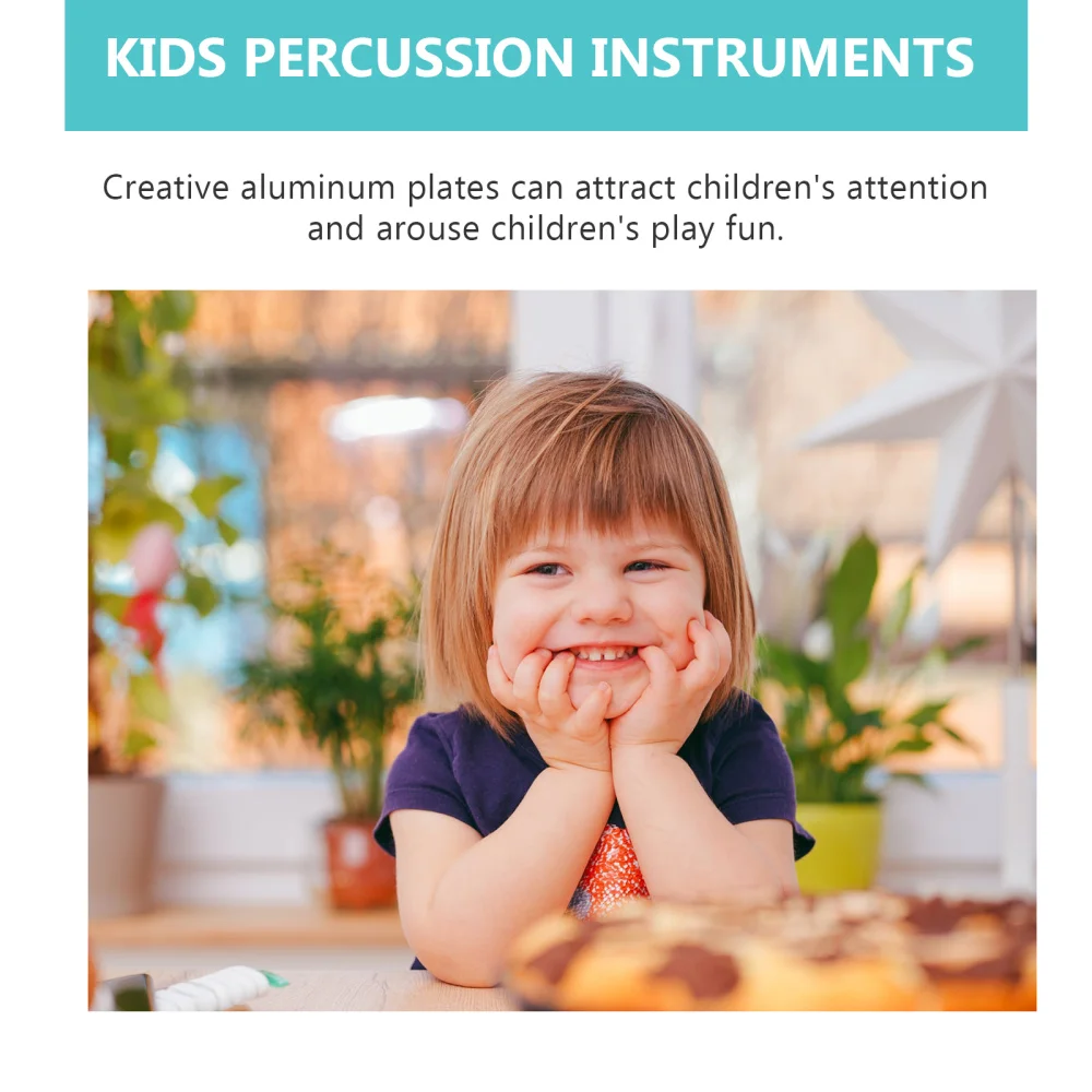 

1pc Creative Percussion 27-Note Plate Instrument Children Educational Tool