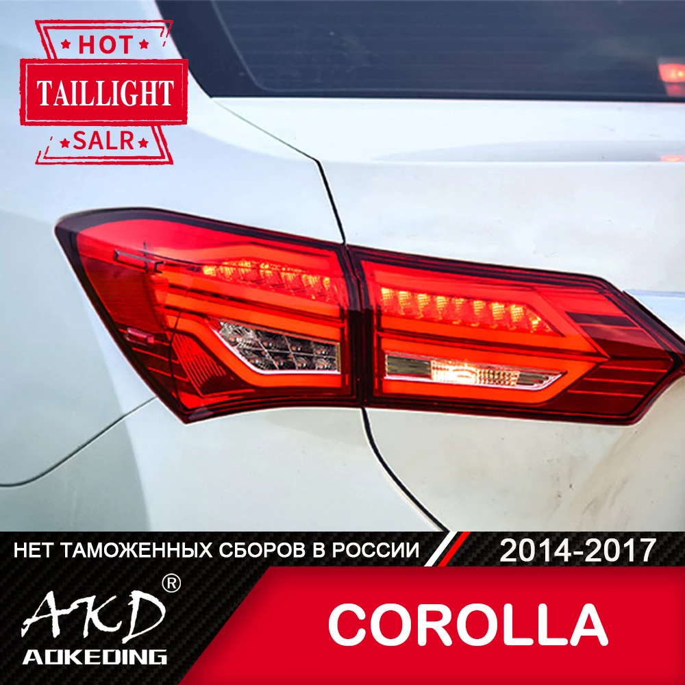 Задний фонарь для автомобиля Защитные чехлы сидений сшитые специально Toyota Corolla