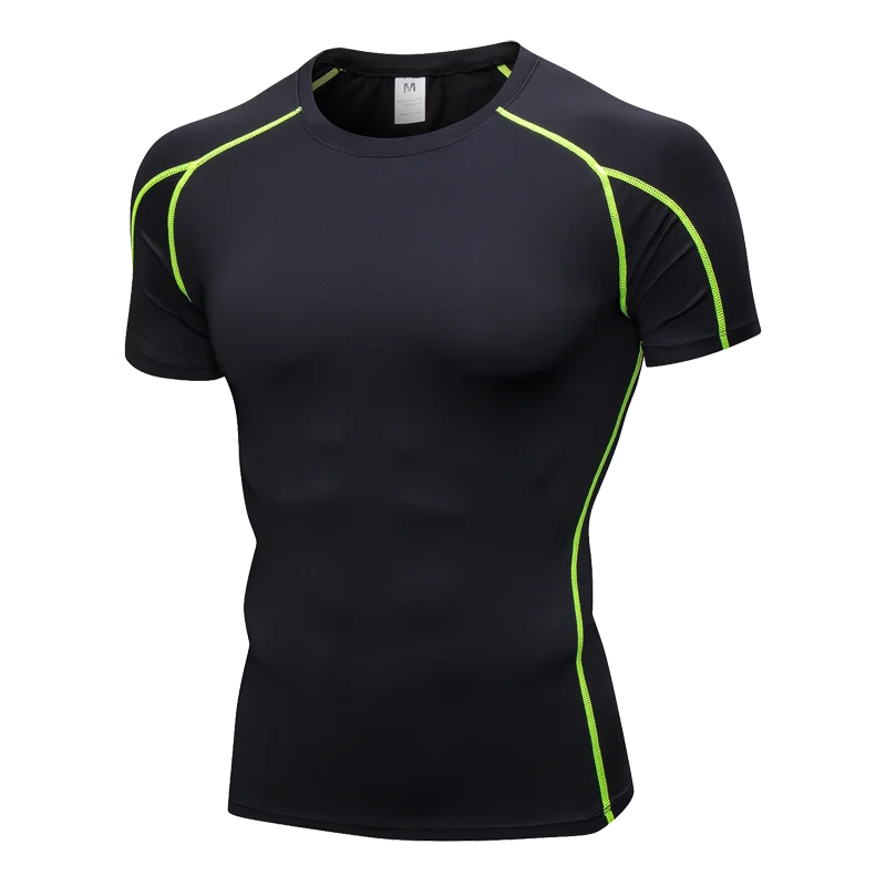 Новый Spiort футболка Спортивное компрессионное белье Для мужчин быстросохнущая Fit