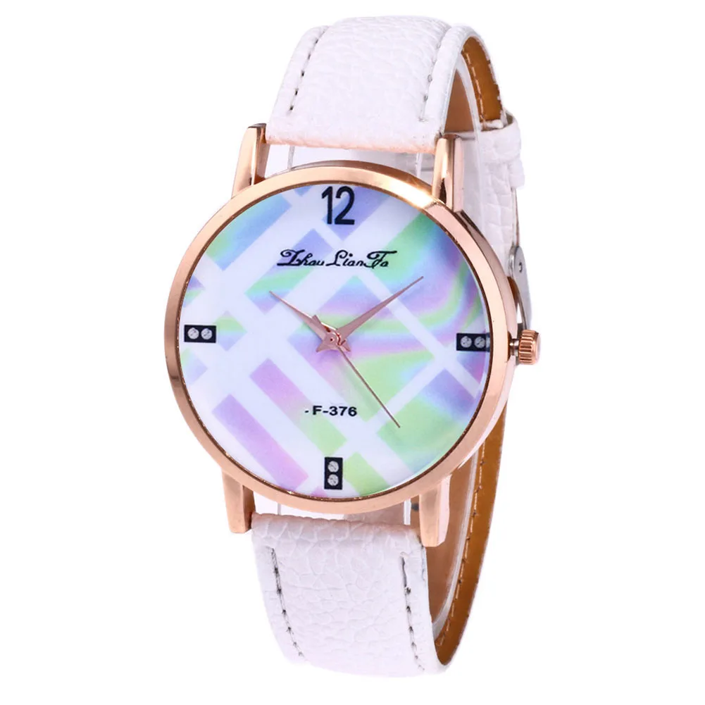

Couple Watches Fashion Quartz Watch Casual Watch For Men And Women Simple Faux Leather Band Reloj Mujer