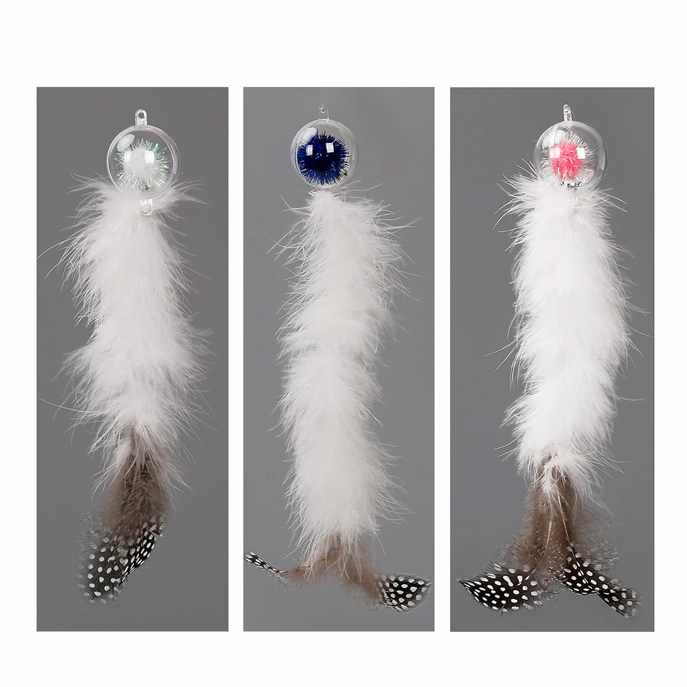 PAPASGIX Новая игрушка для кошек перья кошачьи интерактивные игрушки с