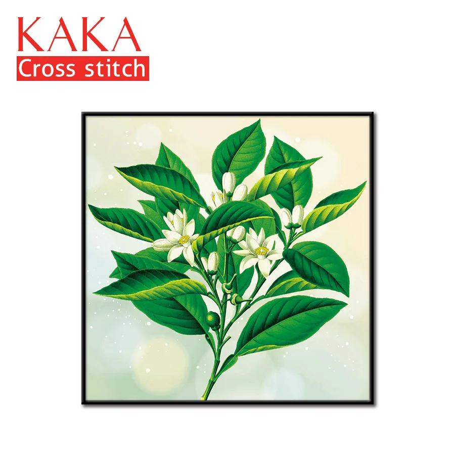 Наборы для вышивки крестом наборы рукоделия с напечатанным рисунком 11CT холст