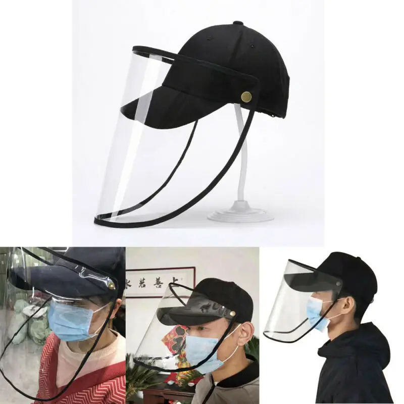 2020 New Hot Safety Hats Multi-function Anti Fog Dust Splash-proof Windproof Baseball Caps Work Face Cover Protection Cap | Аксессуары