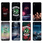 Черный чехол из ТПУ для Xiaomi Redmi 7A 8 8A 9 9A 9C, чехол для Redmi Note 8T 8 Pro T Note 9 9S 9 Pro, чехол Riverdale