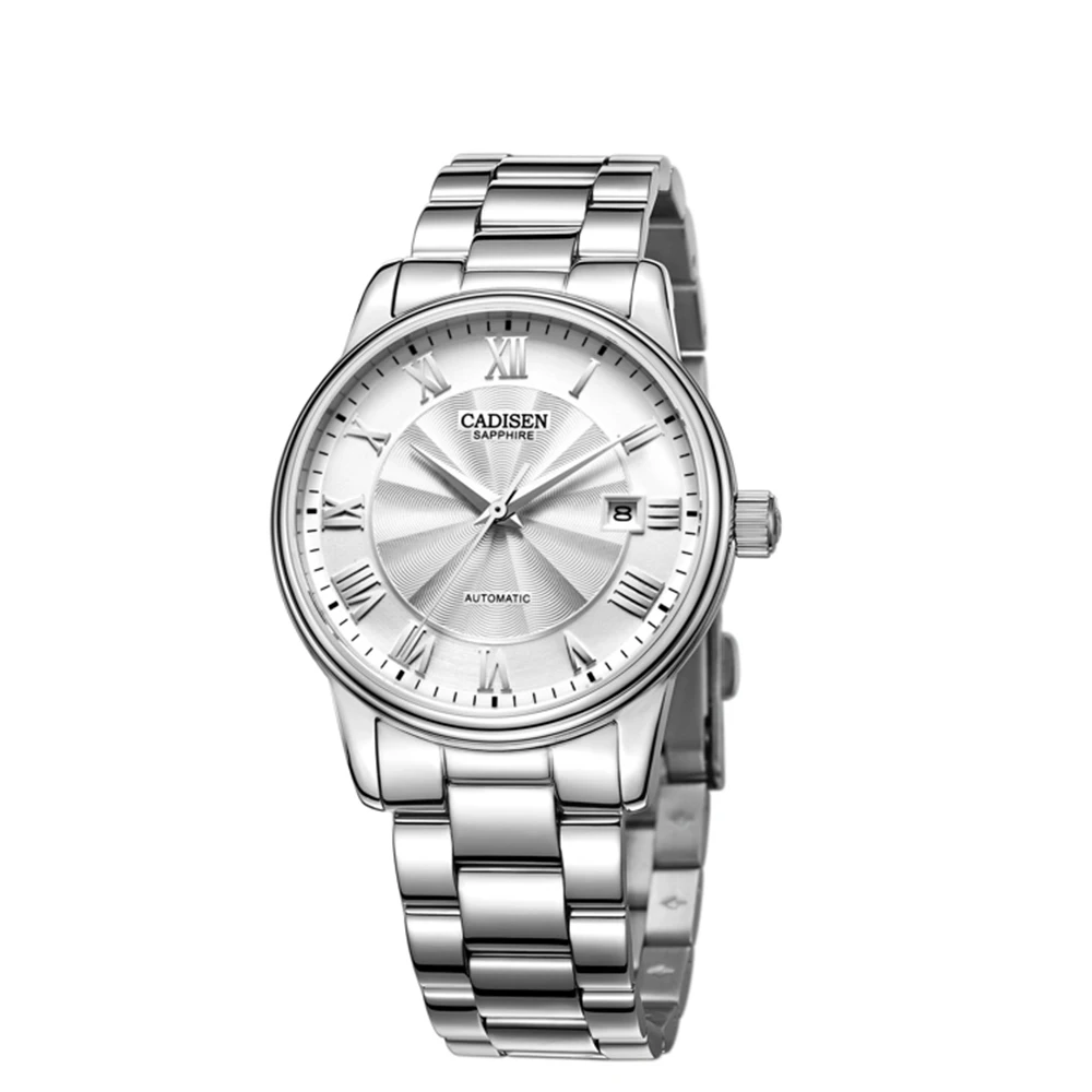 Новинка часы Seiko с сапфировым механизмом nh35a цифровые модные роскошные стеклом по
