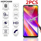 2 шт. закаленное стекло для LG X Power K7 K8 ультратонкая Защита экрана для LG K9 2018 K40 K50 X мощная закаленная защитная пленка